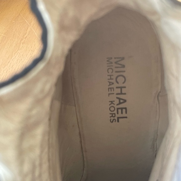 Michael Kors suede booties. - Picture 4 of 4